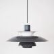 Danish PH 5 pendant lamp by Poul Henningsen, Louis Poulsen, 1958