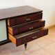 Vintage graphic sideboard 1965