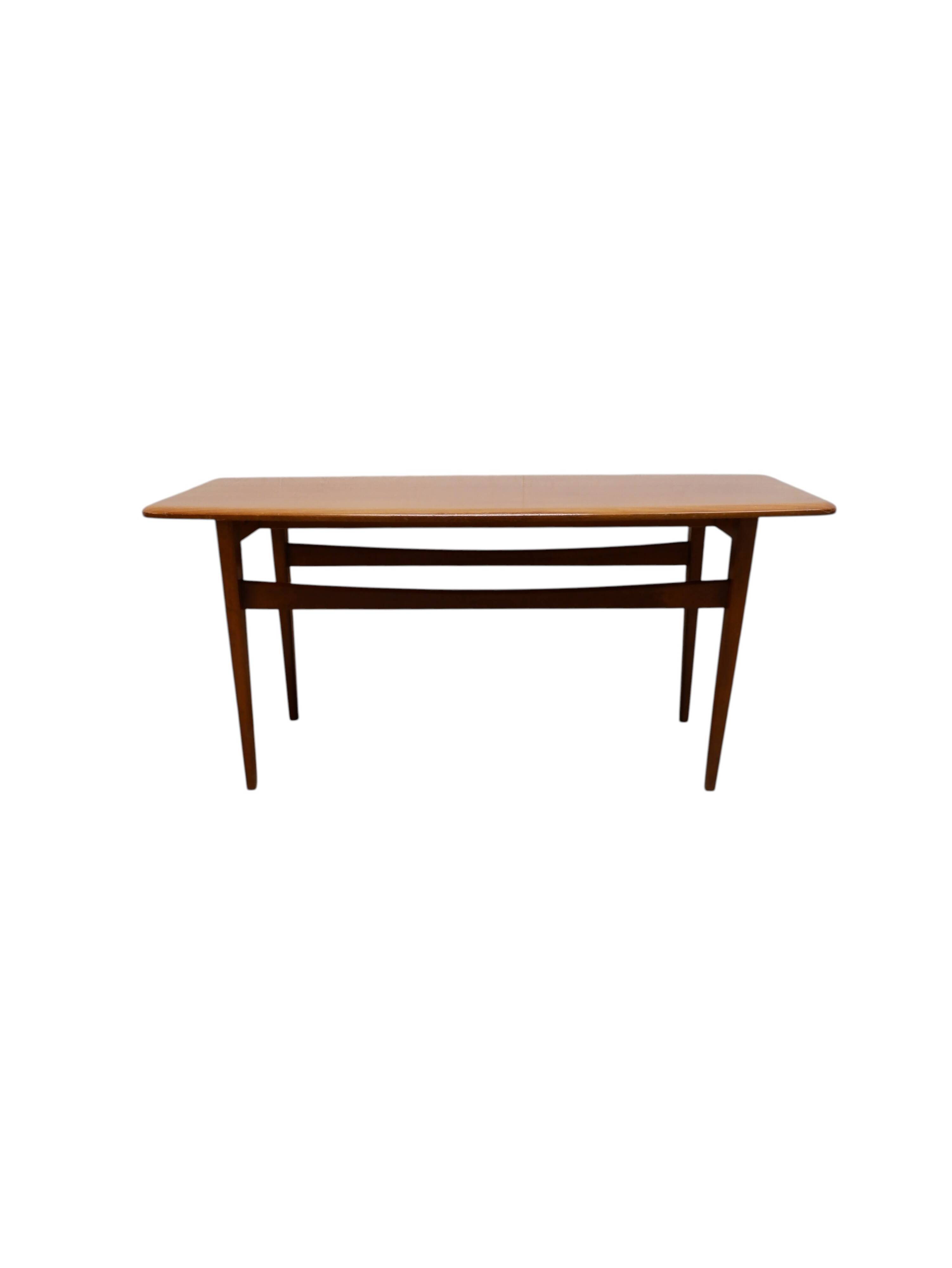 Vintage coffee table by FM Formule Holland, 1960s