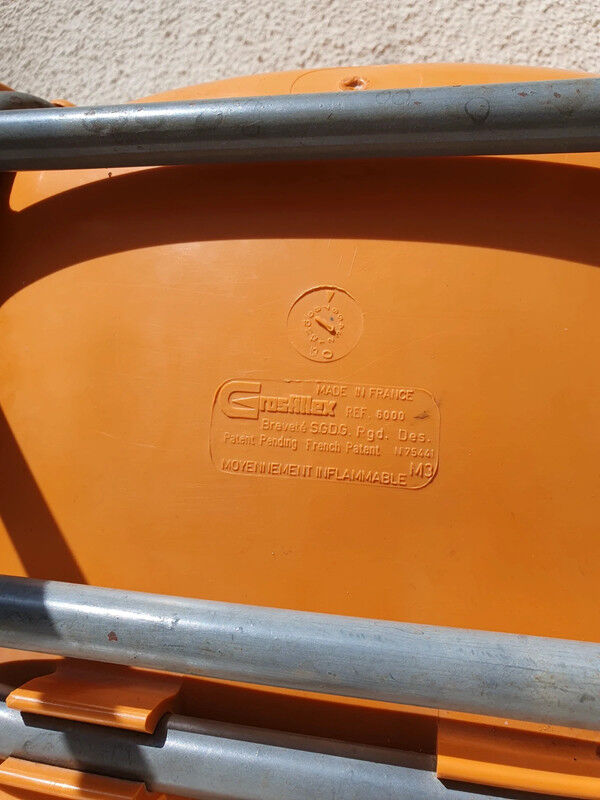 Pair of vintage children's chairs