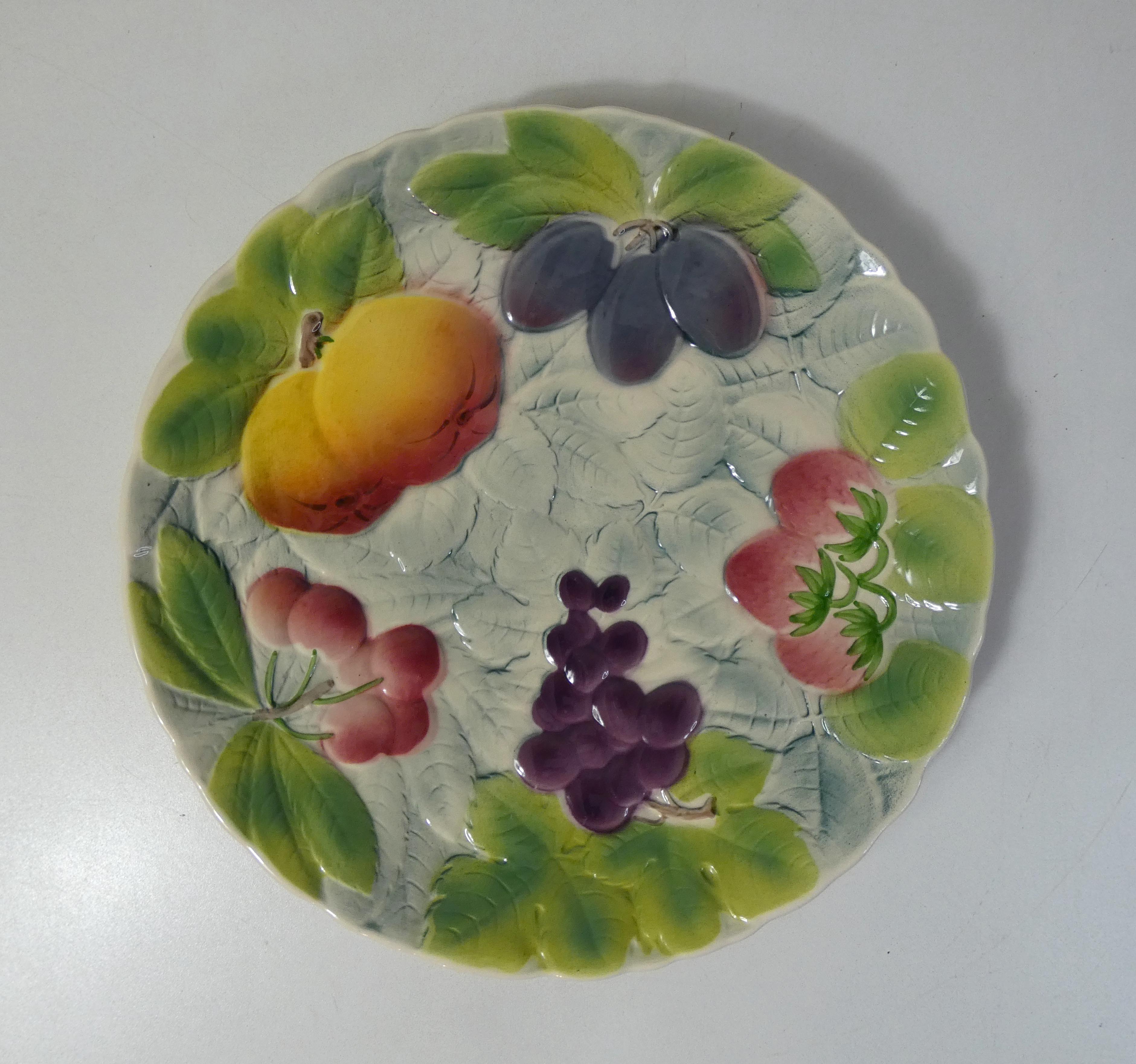 Dish slurry Saint Clement cake dish