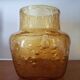 Vase en verre vintage