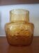 Vintage glass vase