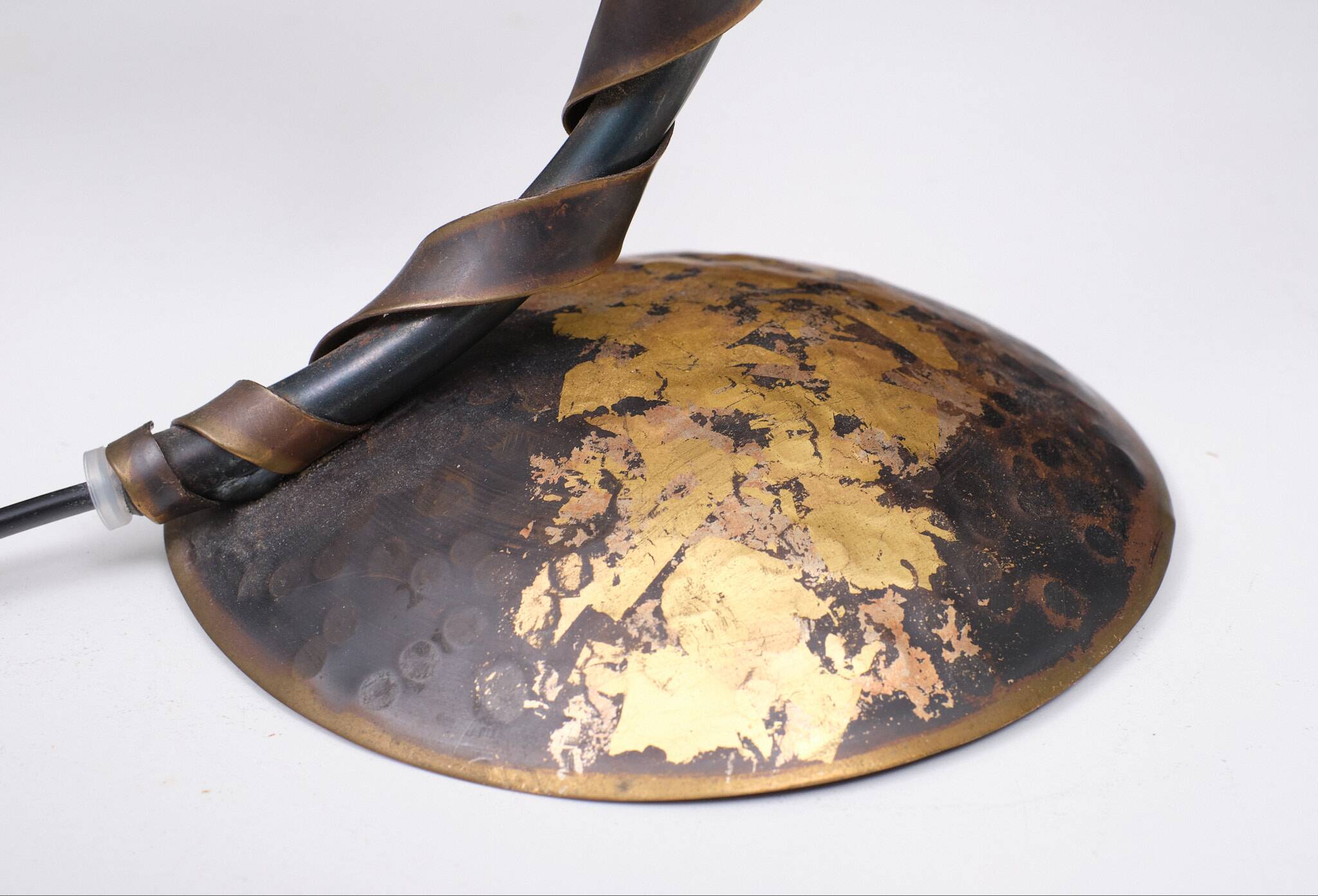 Robert Kostka handmade Star Table lamp 1980s France