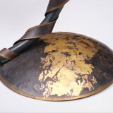 Robert Kostka handmade Star Table lamp 1980s France