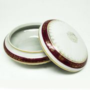 Art Deco candyer from Ćmielów, Poland, 1930s