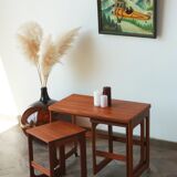 Coffee Table and Its Stools - Mcintosh