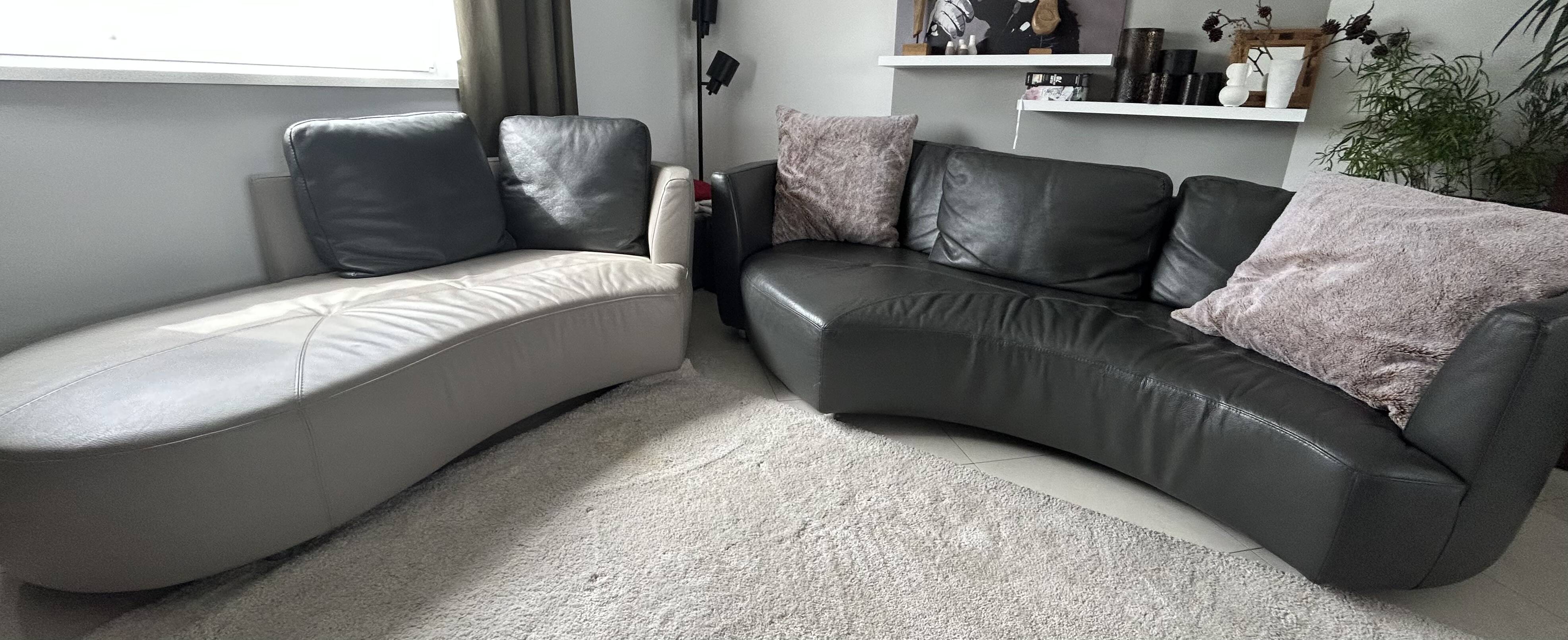 Tangram sofa and daybed by Roche Bobois