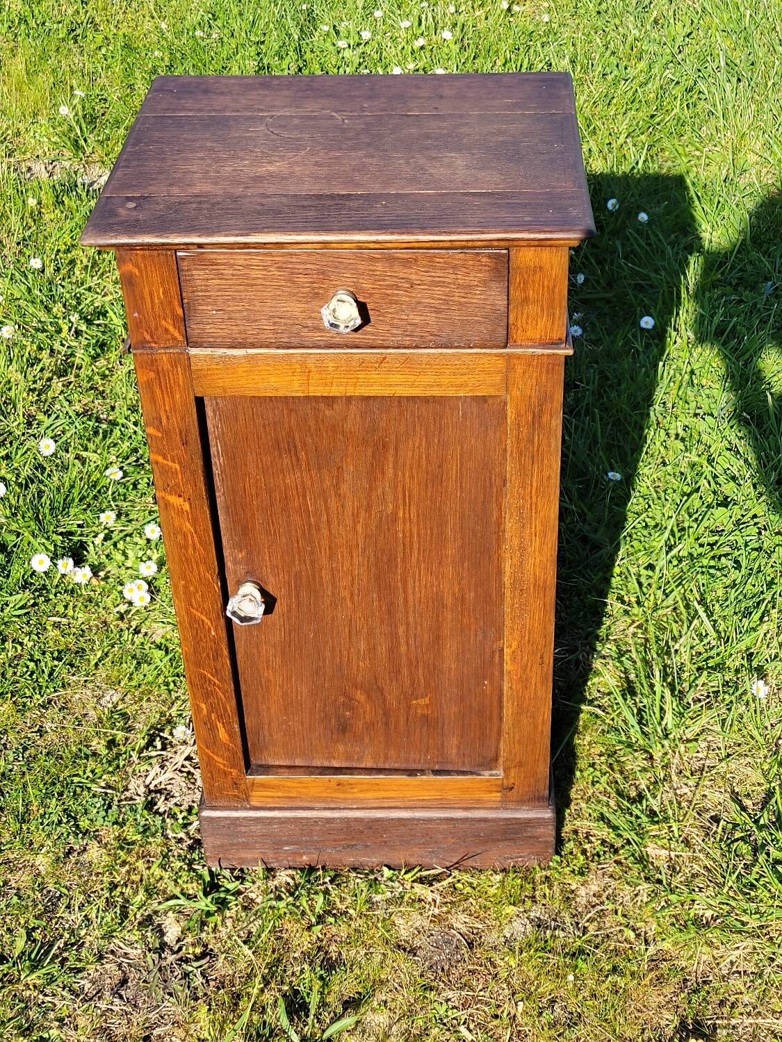 Louis Philippe bedside table