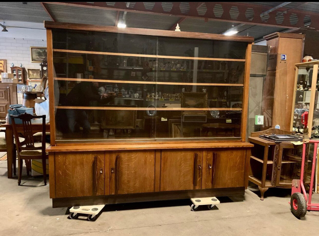 Vitrine vintage