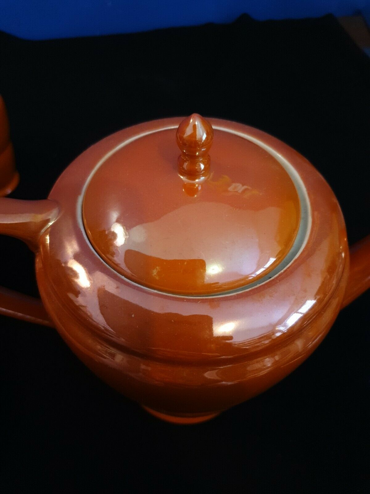 Czechoslovakian porcelain milk pot coffee maker