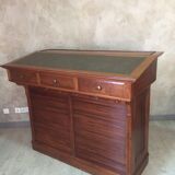 Notary cabinet in walnut 1920