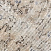 7x10 Vintage Beige Floral Vintage Persian Area Rug, 204x313 Cm