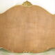 Miroir rocaille style Louis XV artisanal en bois doré XXème 80X65
