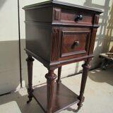 Chevet en palissandre style Louis XVI