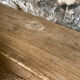 Large farmhouse bench