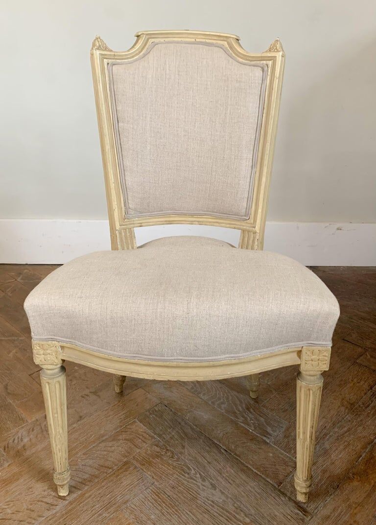 Set of 4 chairs and 2 armchairs 1860