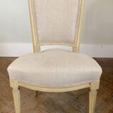 Set of 4 chairs and 2 armchairs 1860
