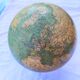 Globle around the 1930s on aluminum base