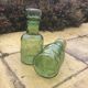 Pair of vintage Italian bottles