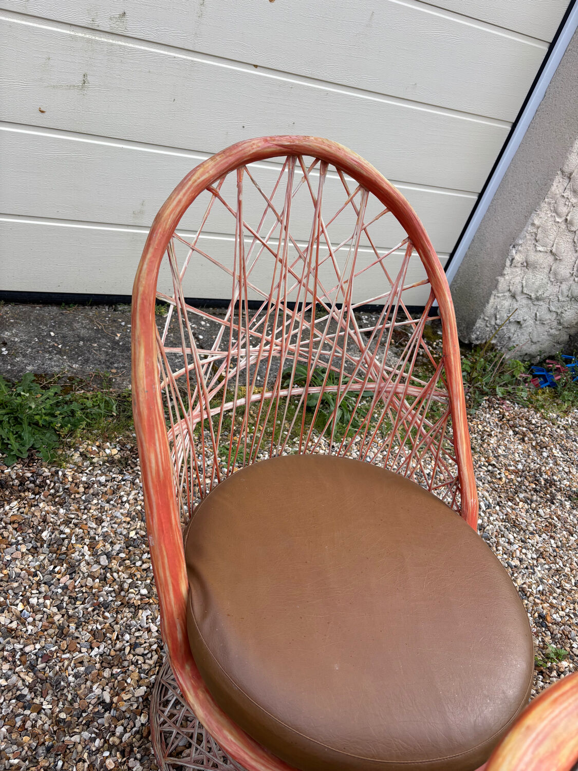 Russel Woodard garden or patio set