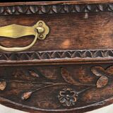 19th century oak sideboard
