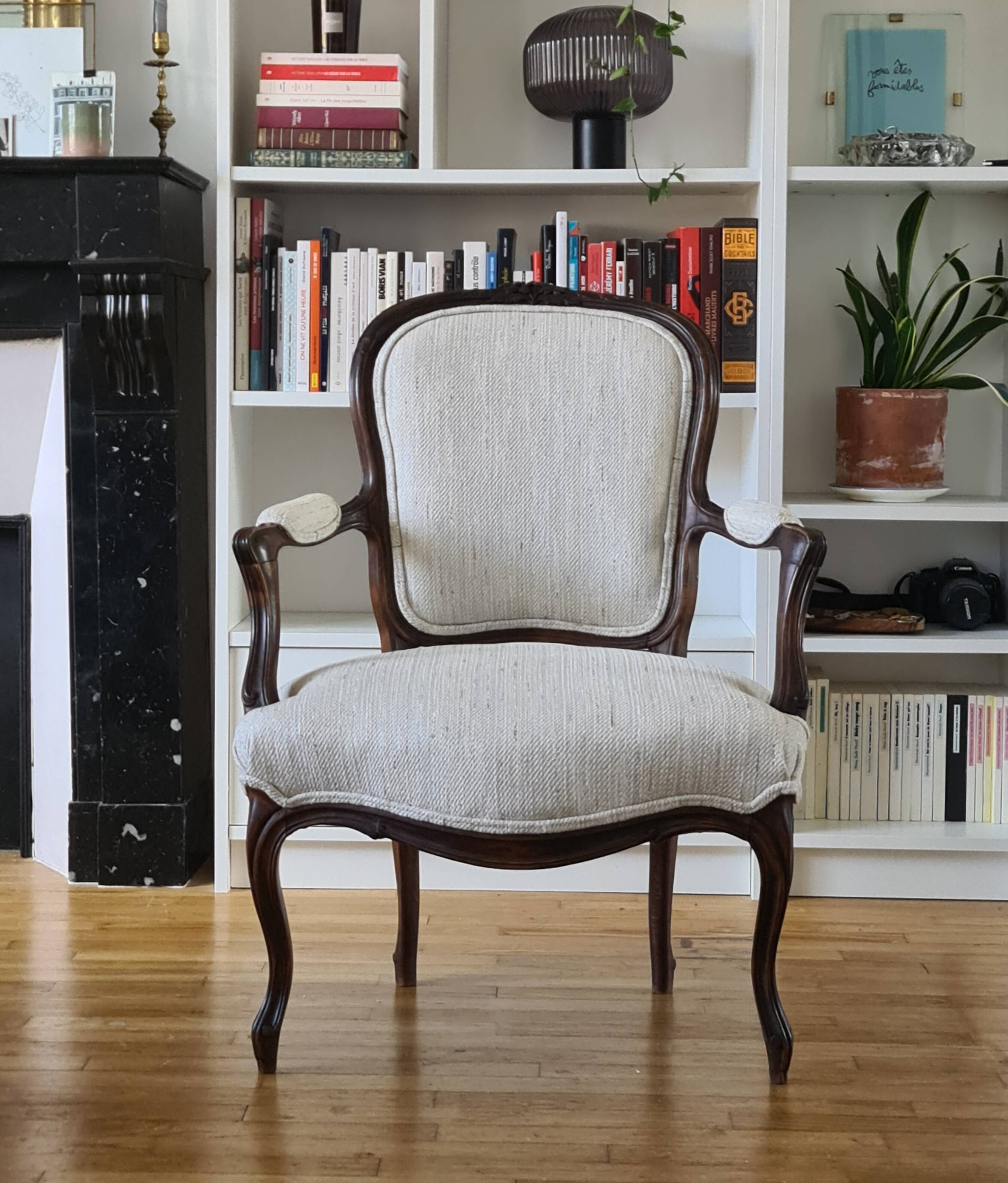 Restored vintage Louis XV convertible