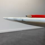 Eero Saarinen Marble Dining Table Tulip by Knoll International 70s