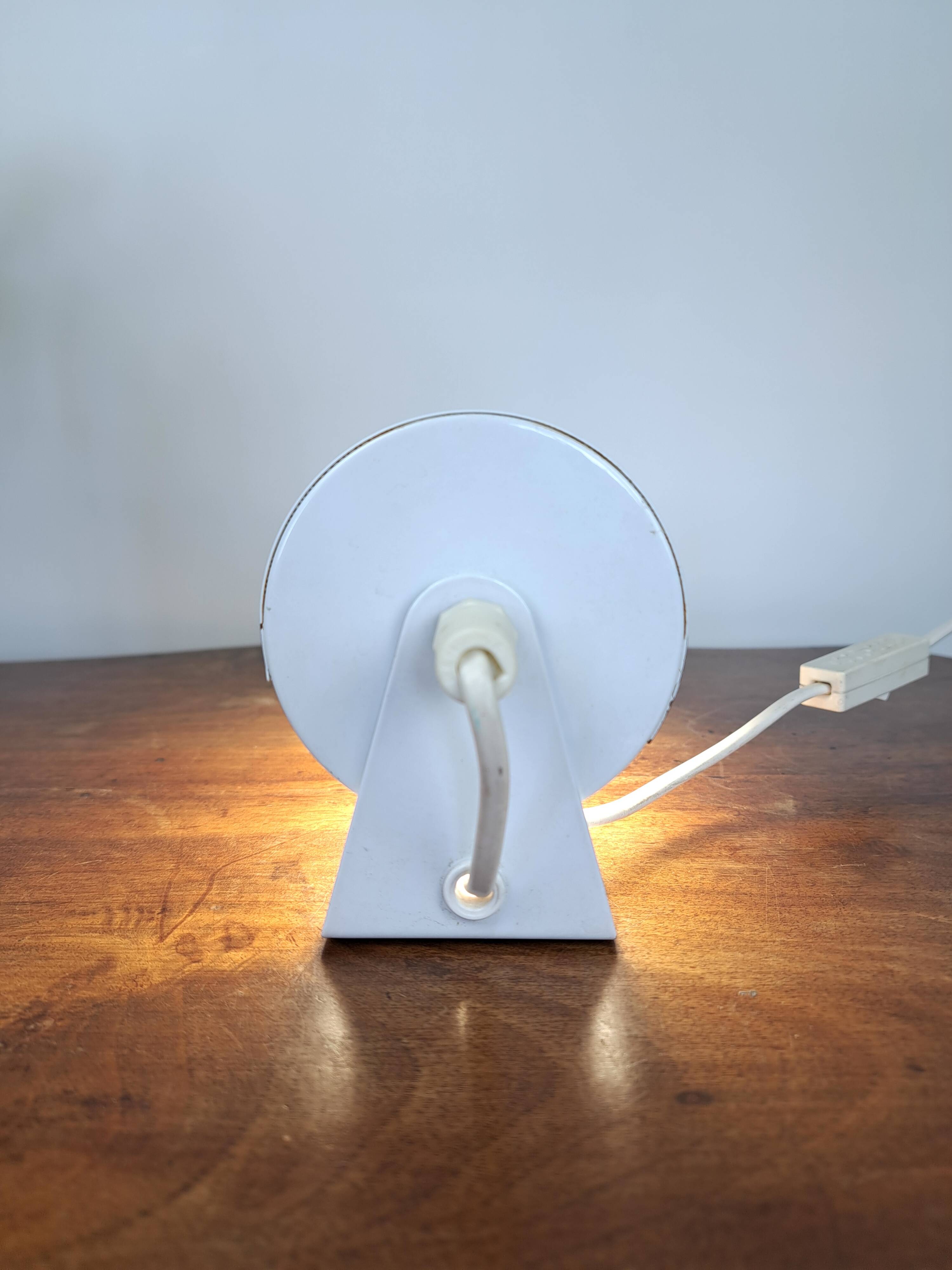 Bedside reading lamp or wall mounted desk lamp Lod V413 vintage space age