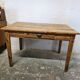 Farmhouse table