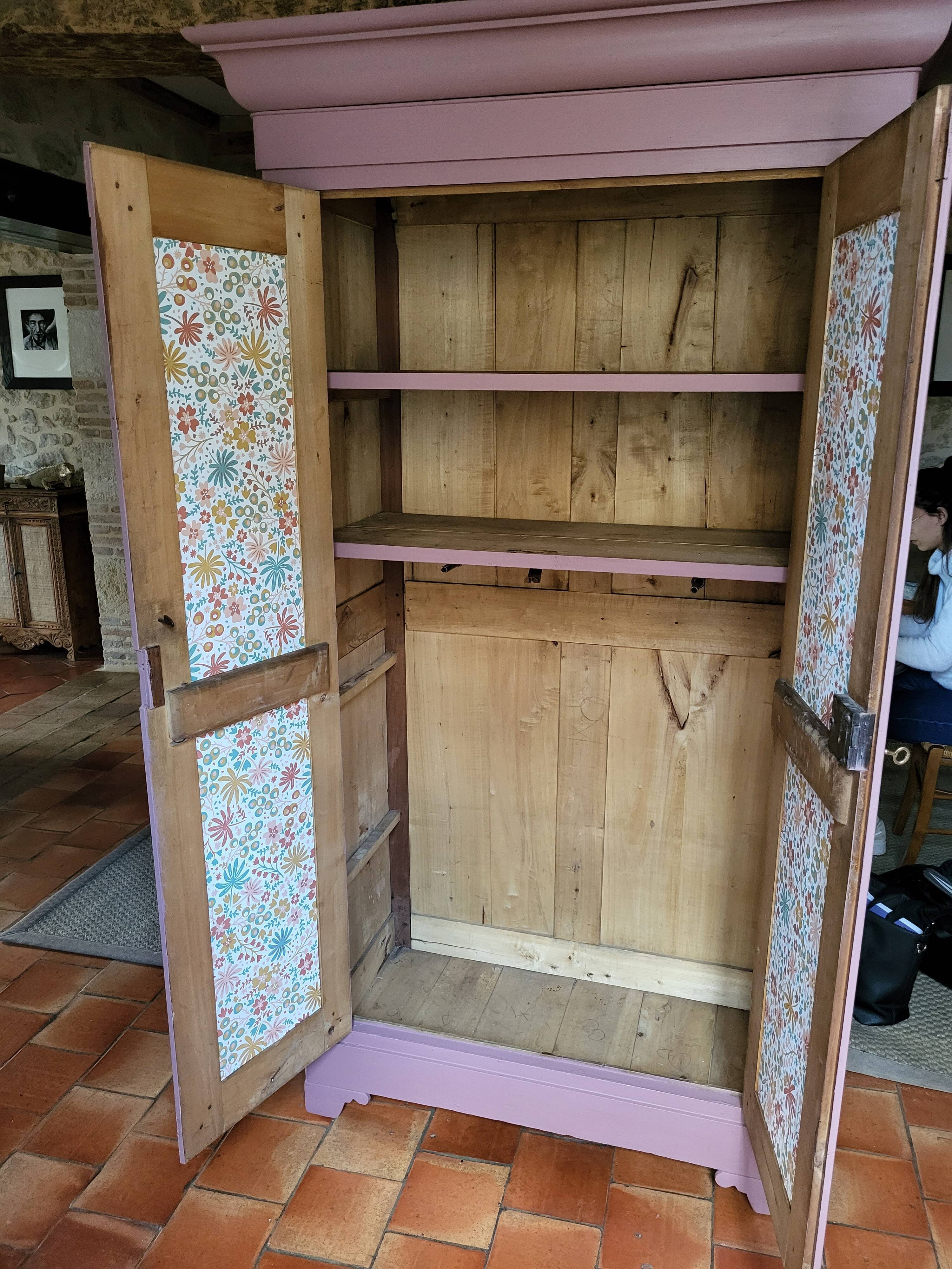 Louis Philippe style wardrobe