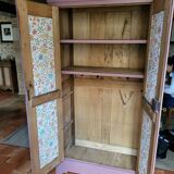 Armoire style Louis Philippe
