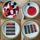 Set of 8 Villeroy & Boch x Heinz plates – Limited editions – Ø 27 cm