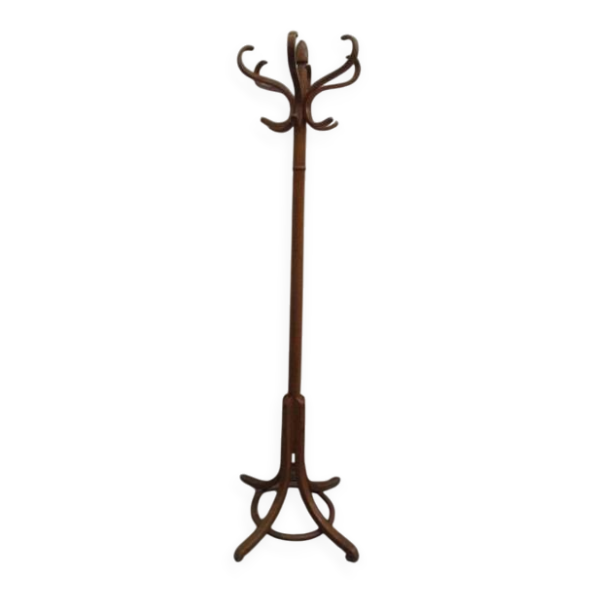 Vintage BAUMANN parrot coat rack
