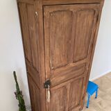 1-door wooden wardrobe