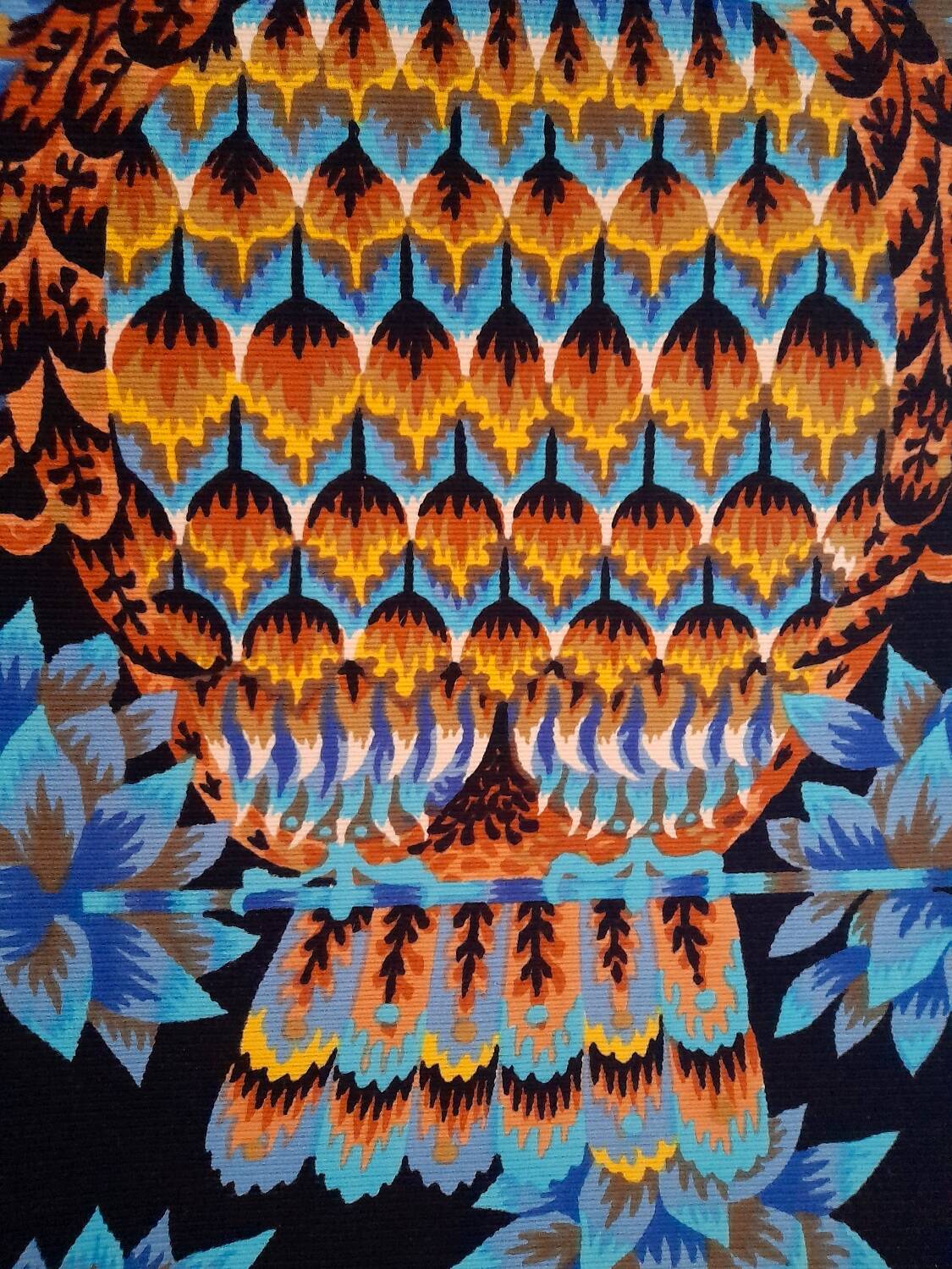 Wall tapestry Alain Cornic 1960