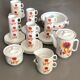 Porcelain coffee or tea set