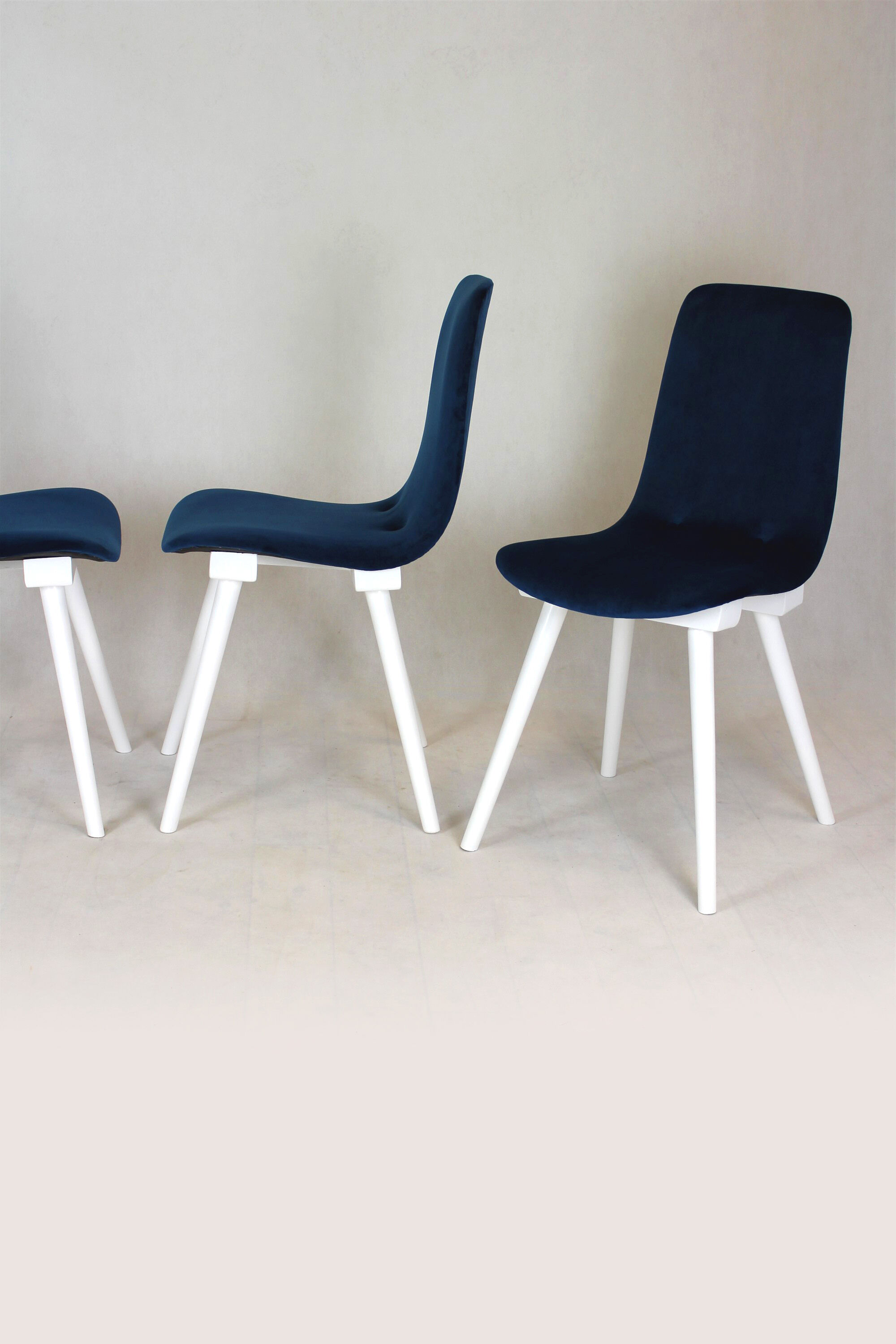 Dining Chairs from Radomsko, 1960s, Set of 4