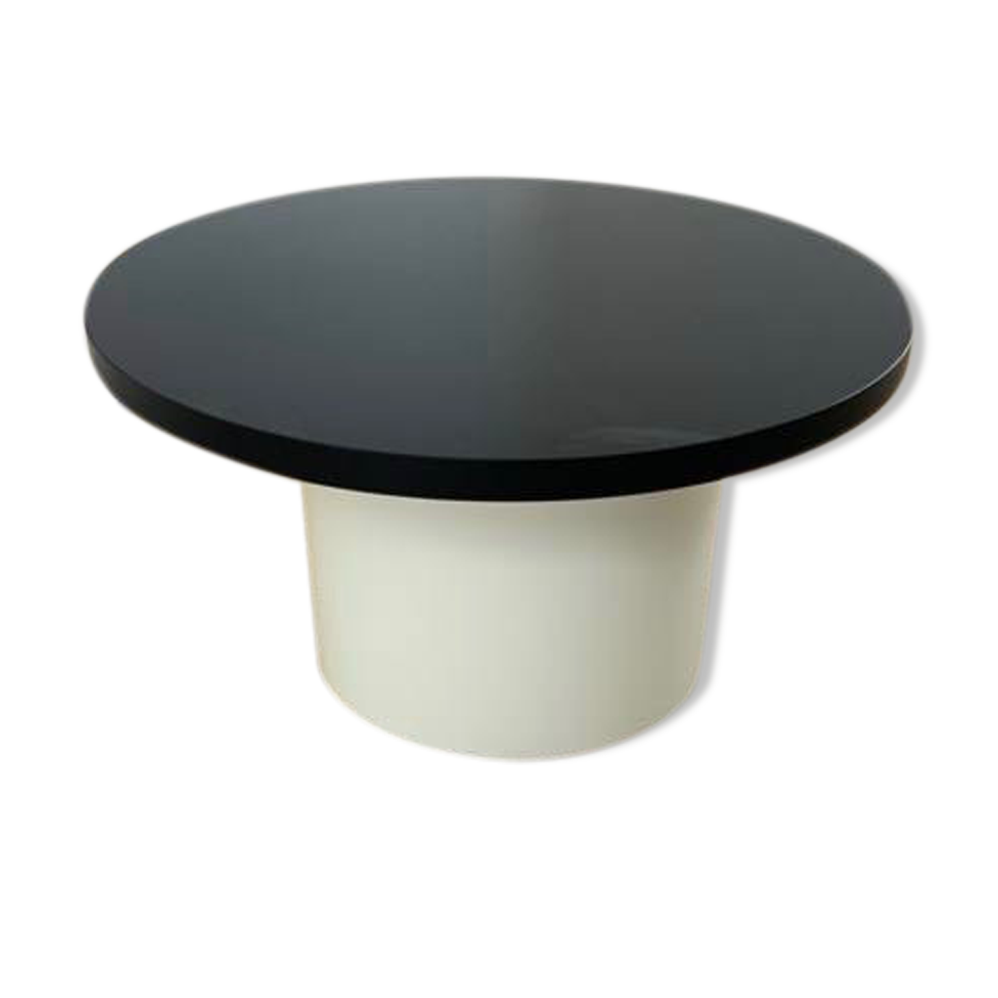 Wework round coffee table