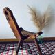 Antique tripod chair