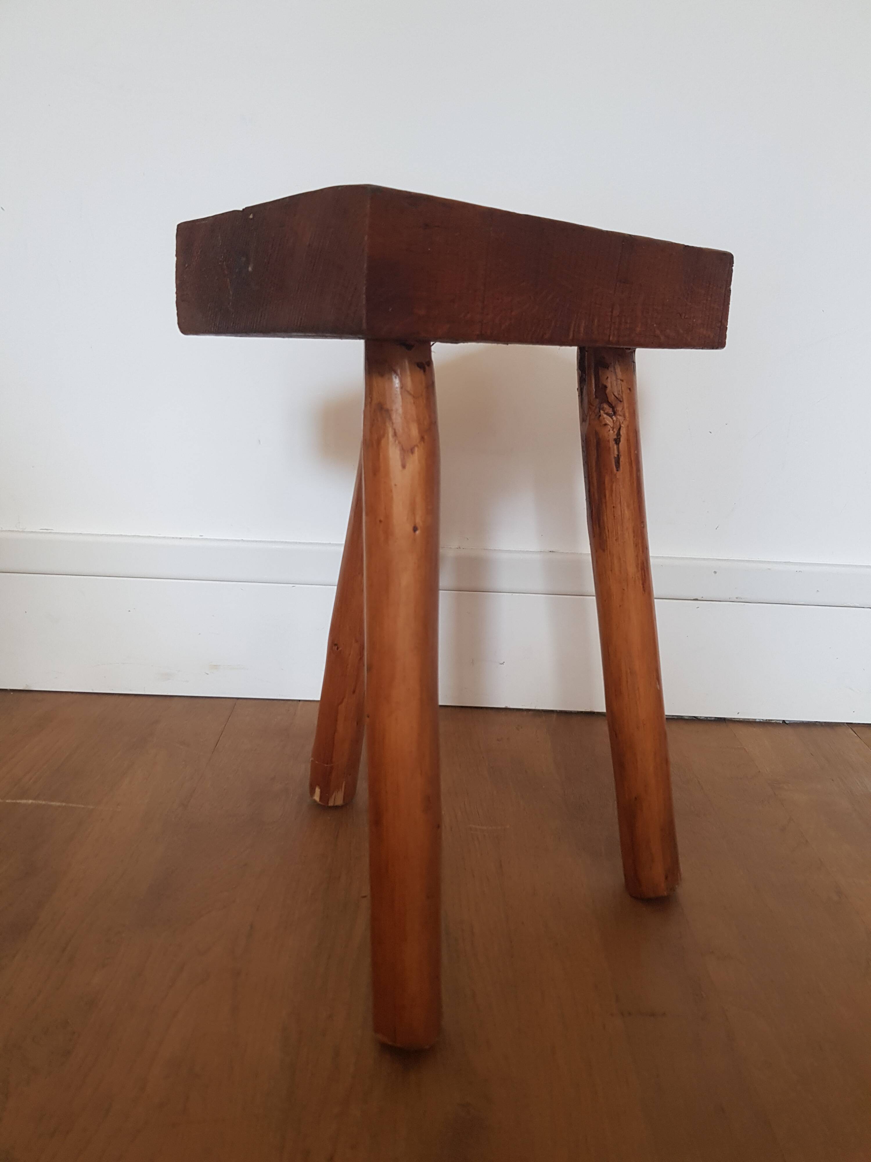 Brutalist Tripod Tambour