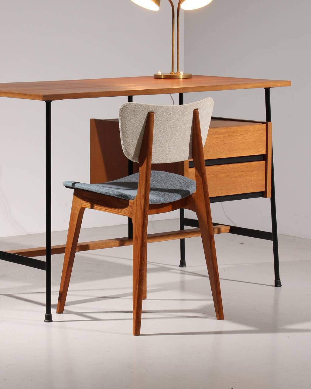 Vintage Roger Landault chair