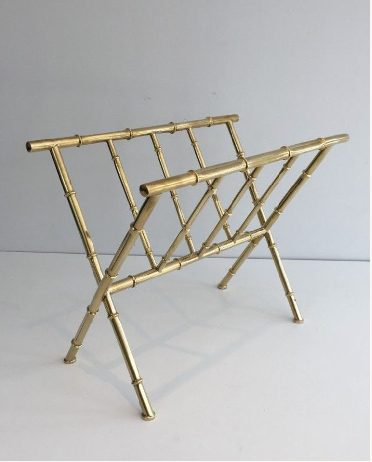 Brass magazine holders