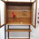 Poul Cadovius wall unit, with showcase, Cado Denmark 1960s