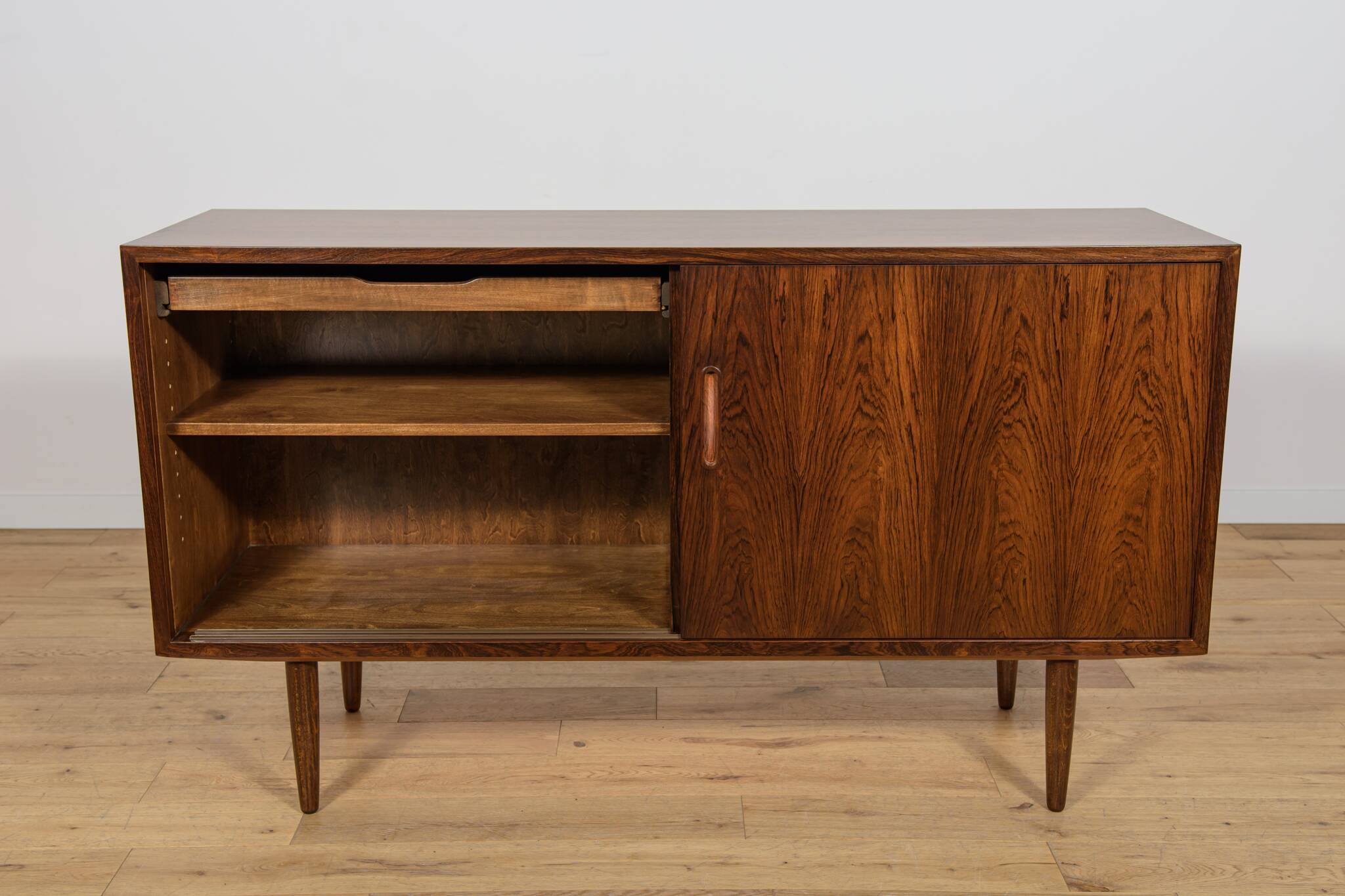Small Sideboard in Rosewood by P. Hundevad for Hundevad & Co, 1960s