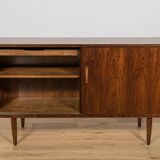Small Sideboard in Rosewood by P. Hundevad for Hundevad & Co, 1960s
