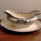 Sauce boat Sarreguemines