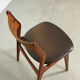 Teak dining chairs by Erik Buch Denmark 1960s