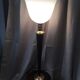 Lampe de bureau mazda bois et metal