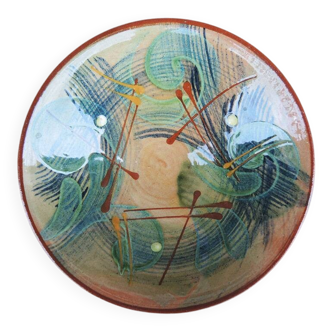 Old ceramic bowl from Terre e Focu.